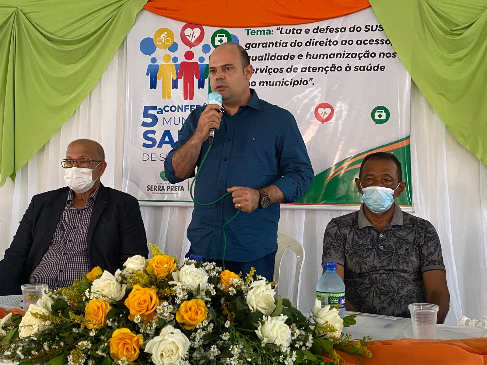 Serra Preta: 5ª Conferência Municipal de Saúde discute a Luta e Defesa do SUS 