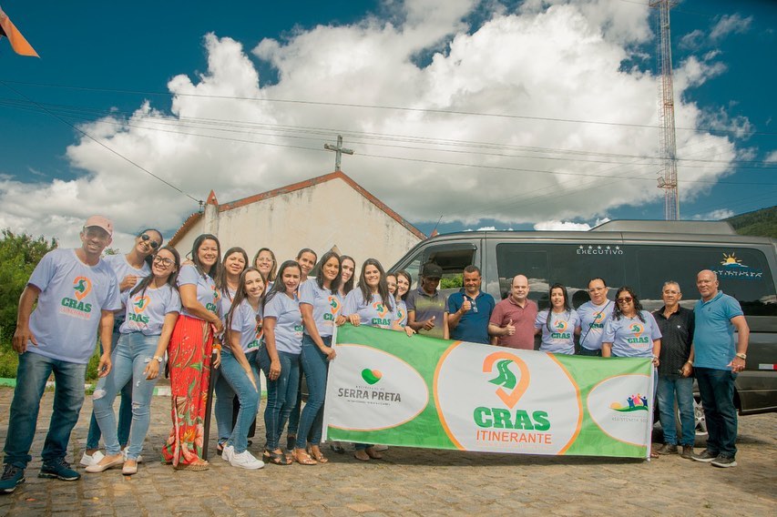 Secretaria de Assistência Social leva CRAS Itinerante para o povoado de Buraco D'água