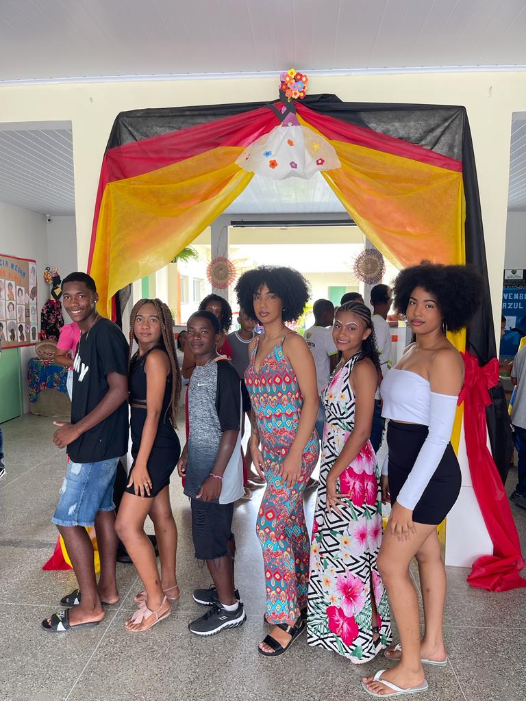 Escolas da rede municipal desenvolvem atividades em comemoração ao Dia da Consciência Negra